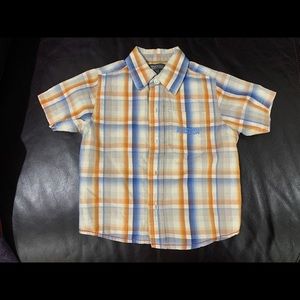 Boys Kenneth Cole Reaction shirt ss NWOT 12 mo
